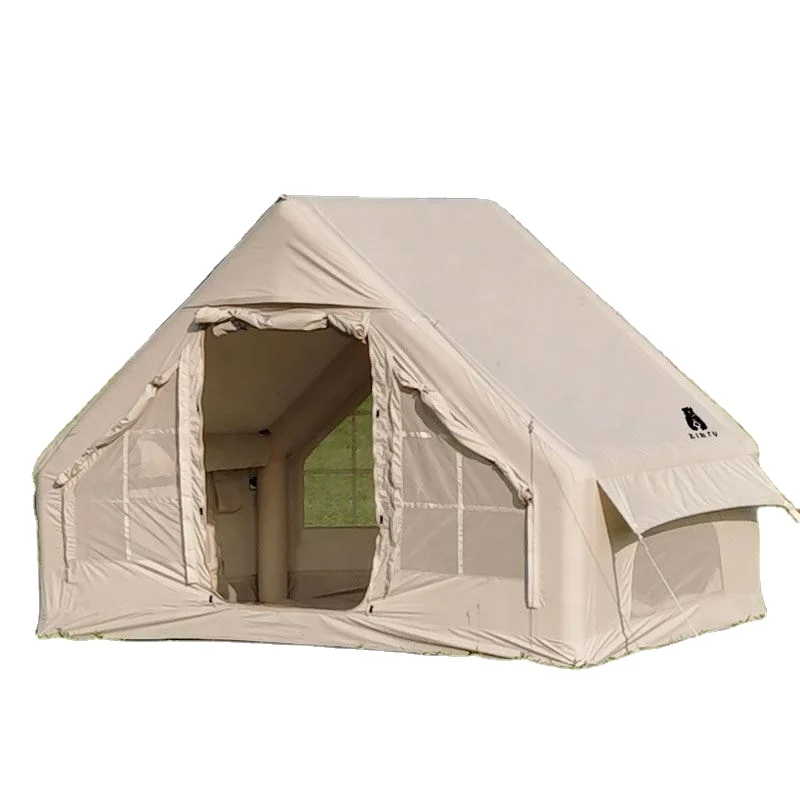 

Air Tent Factory Hot Sale 6 Sqm Inflatable Tent Waterproof UV Protection Camp Outdoor Tents