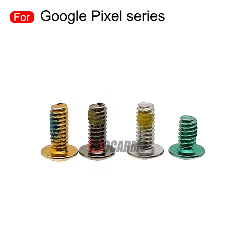 2Pcs/Lot For Google Pixel 2 3 4 5 6 XL Series Inside Motherboard Cross Screw 1.4mm 1.2mm 1.0mm Hexagon Screws Replacement Parts