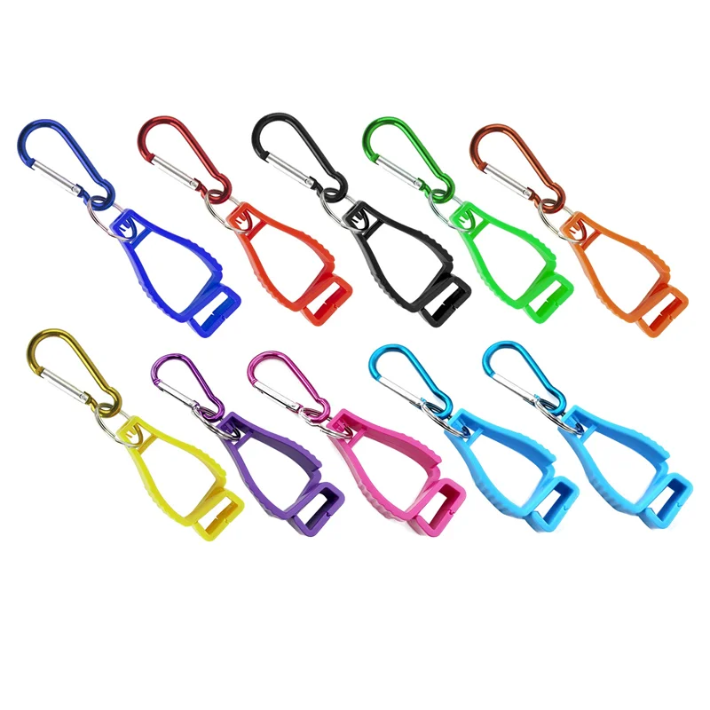 

NEW 10 Pcs Multifunctional Gloves Clip Hanger Work Clip Work Gloves Safety Clip Outdoor Gloves Clip