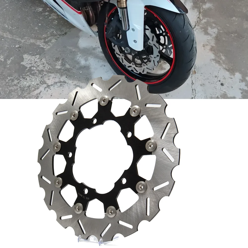Motorcycle Front Brake Rotor Disc For Suzuki GSX650F DL 650 V-Strom ABS AK7-AK9 GSR 600 400 K6 K7 GSX1300R Hayabusa 2008-2020