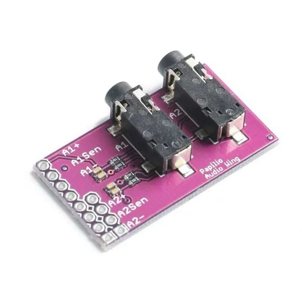 8pcs Dual 3.5mm Audio Jack Board Module for MP3 For Video Output Gaming Audio and Home System Integration Without Complex Wiring