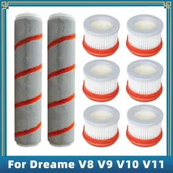 Pièces de rechange pour Xiaomi Dreame V8 V9 V9B V9D V9P XR V10 V11 V16, accessoires, brosse à rouleau, filtre Hepa