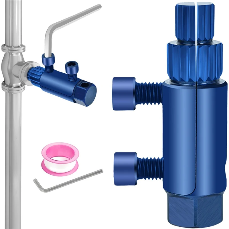 A02F-Broken Pipe Thread Extractor& Faucet Remover Tool, 2025 Stripped Screw Bolt Extraction Set