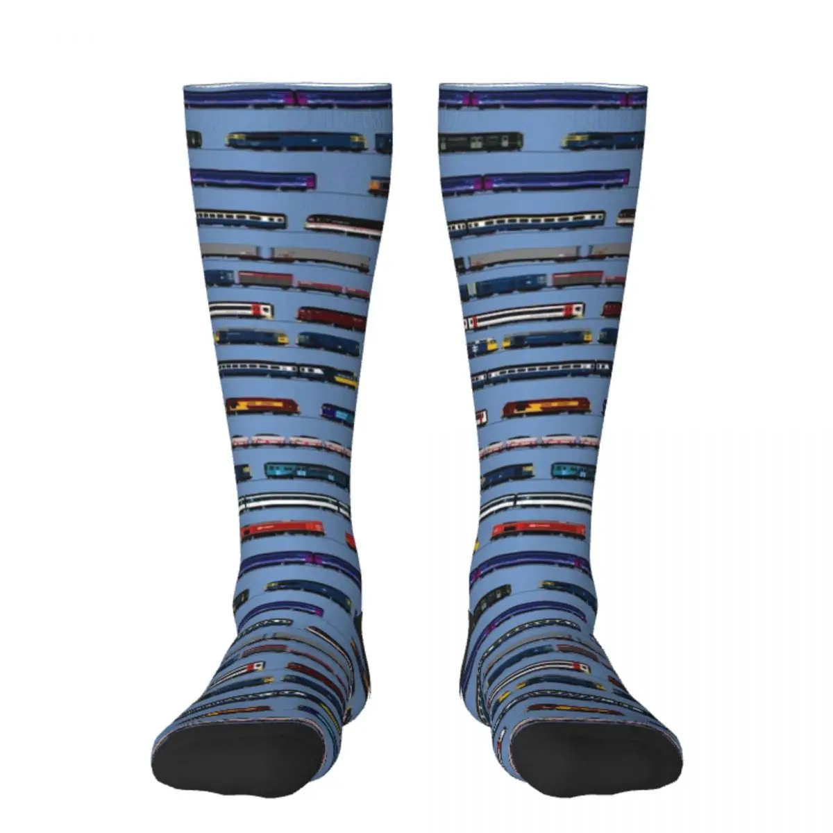 

BRITISH TRAINS Socks Climbing Stockings man golf aesthetic Socks For Women Men's