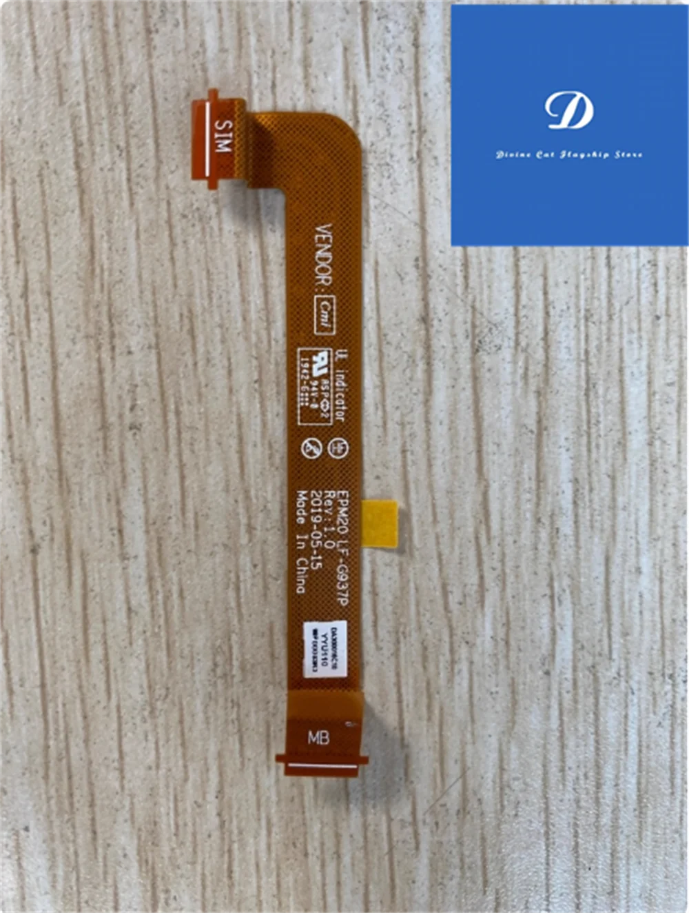 FOR HP ELITE X2 G4 LF-G937P DA300016C10 Connection Cable