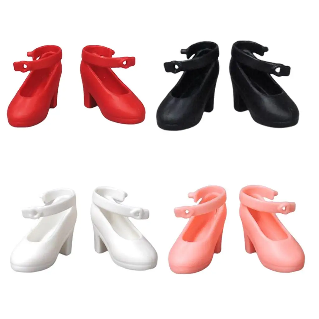 1: 6 Fashion Shoes Plastic High Shoes for SD Accessories Ball Jointed Dolls