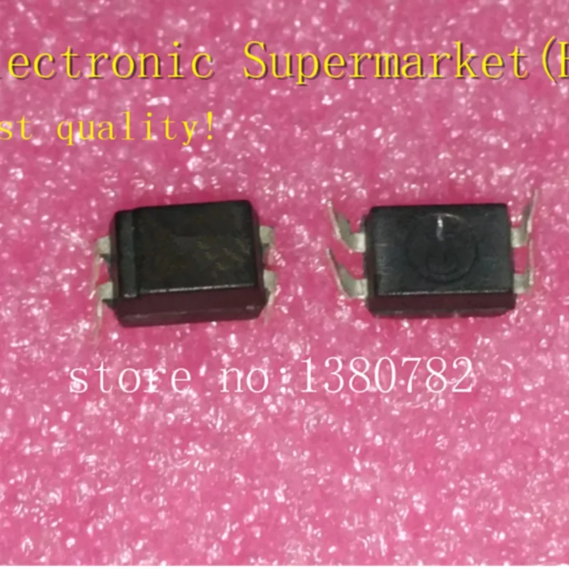 Free Shipping 100pcs/lots SFH620A-2 SFH620A NEW DIP-4 IC In Stock!
