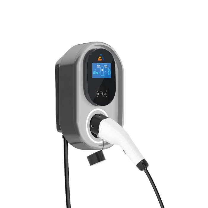 AC Ev Charger Electric Vehicle Charging Station Wallbox App Control Electric Vehicle Charging Station 11/22KW Ev Charger 32 Amp