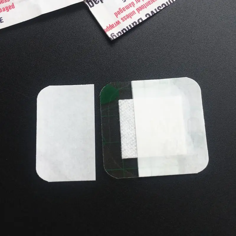 100PCS 38*38mm Transparent PU Waterproof Wound Plaster Band Aid Adhesive Bandage Protective Sticker For Outdoor Home First Aid