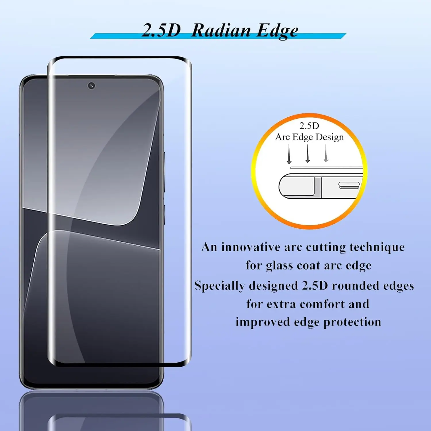 Full Cover Glass For Xiaomi 13Pro 13Lite 13Ultra Screen Protector For Xiaomi 13 13T 13TPro Tempered Glass Protective Film