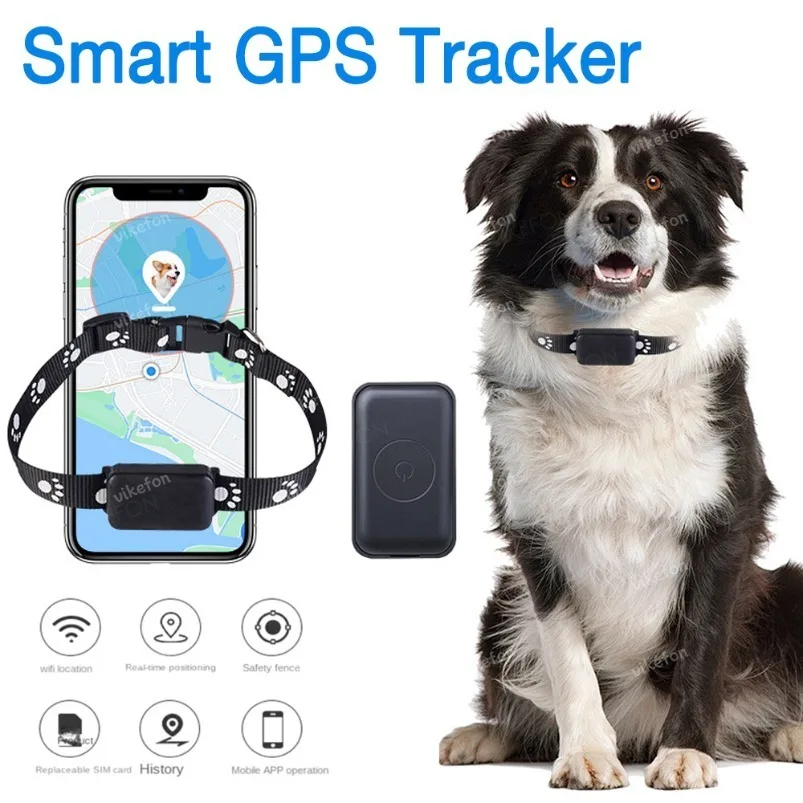 

Мини-отслеживание домашних животных, Bluetooth GPS-трекер, ошейники для оповещения о движении собаки, анти-потерянный трекер для кошек и щенков, дистанционный глобальный локатор