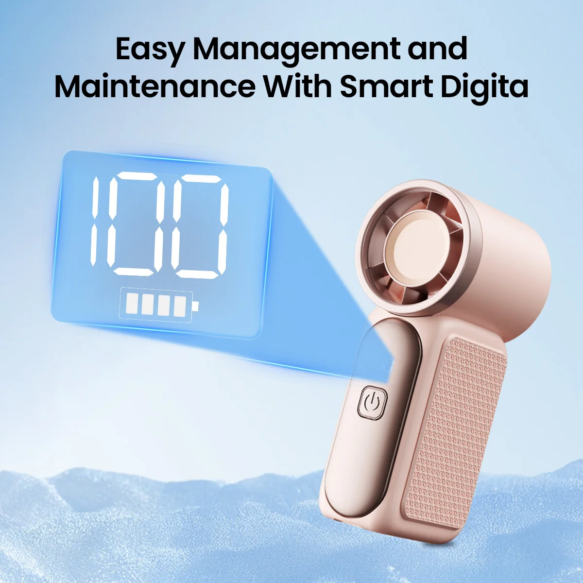 Thumbnail 4 - #61 Best Handheld Portable Fans to Buy In 2026