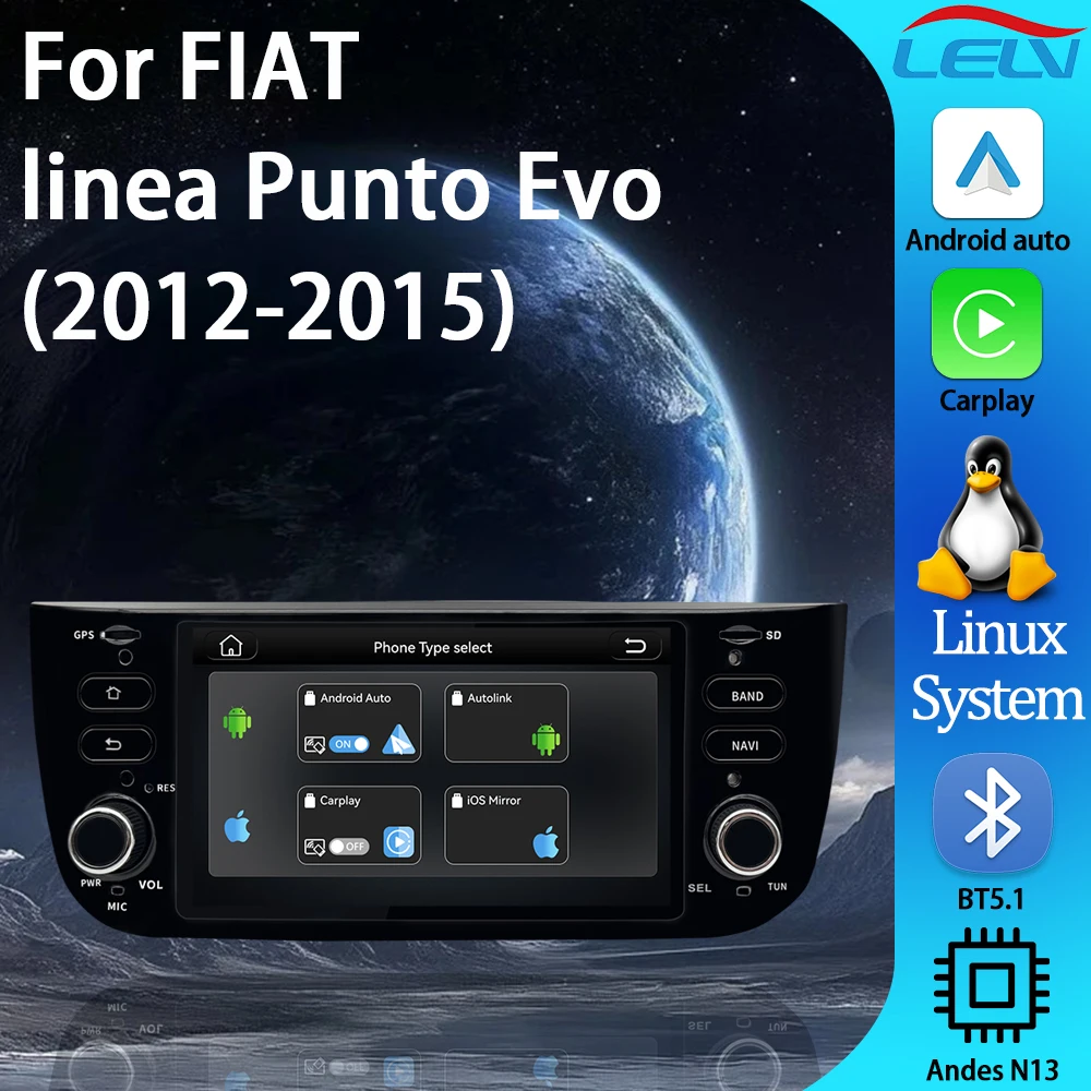 Lelv 6.2Inch Stereo…