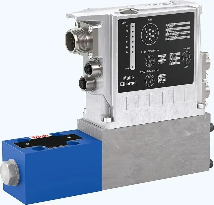 Valvole idrauliche direzionali proporzionali R900724229 VT-DFPE-A-2X/G24K0/2 a1e/V