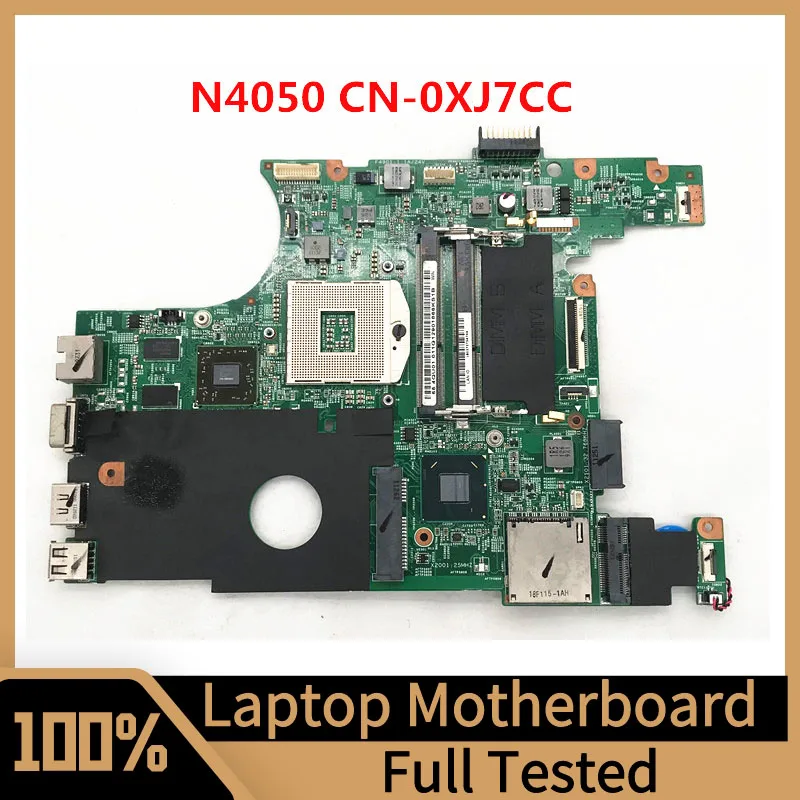 

Mainboard CN-0XJ7CC 0XJ7CC XJ7CC For DELL Inspiron N4050 Laptop Motherboard HM67 HD6470M 512M DDR3 100% Full Tested Working Well