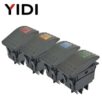 Interrupteur à bascule à bascule étanche pour bateau de voit...