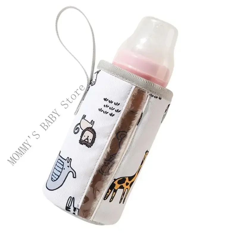 H3CD Baby Feeding Bottle Warm Cover Warm Keeping Cover Washable Milk Bottle Protector