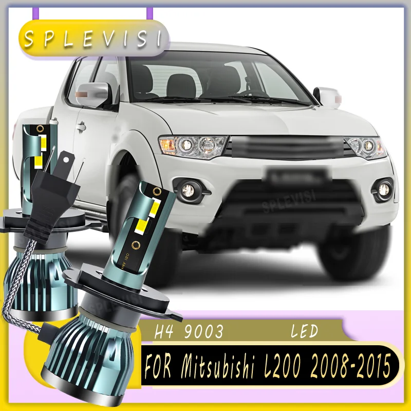 

Ensuring Safer Night Driving Headlight High Low Beam Extend Life For Mitsubishi L200 2008 2009 2010 2011 2012 2013 2014 2015