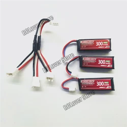 GOOSKY S1 LEGEND 3D RC elicottero pezzi di ricambio accessori batteria originale