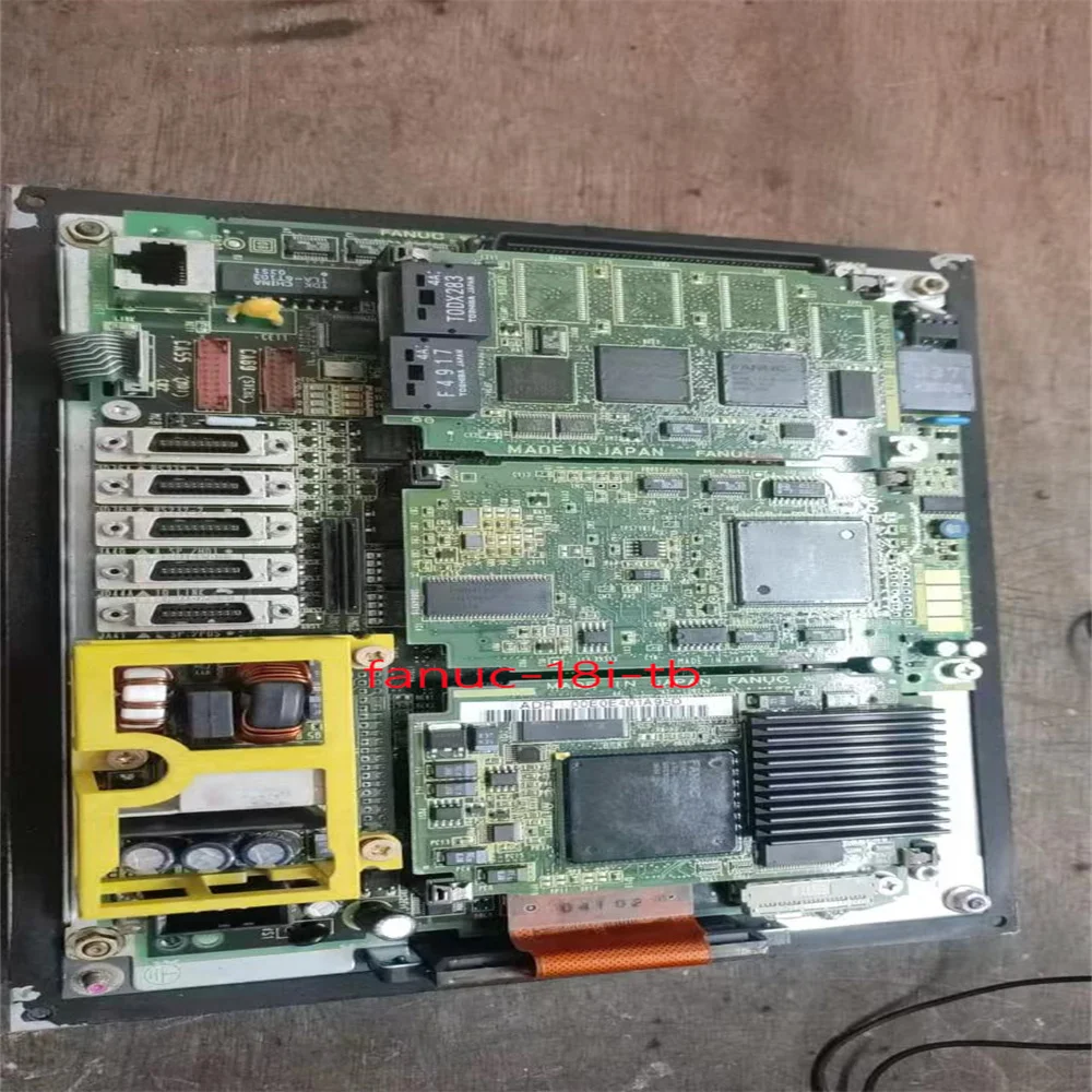 FANUC series 18i-TB, motherboard model A20B-8100-066 A20B-3300-039 A20B-3300-0281/A20B-3300-0310/A20B-3900-0160 FANUC 18i-TB