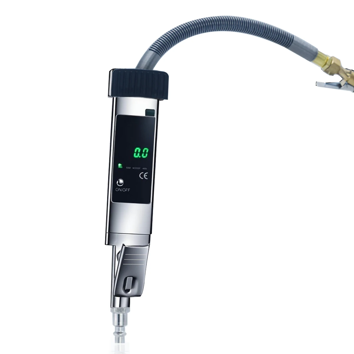 

Портативный цифровой манометр для шин с датчиком давления для проверки давления в шинах велосипедов, автомобилей и грузовиков