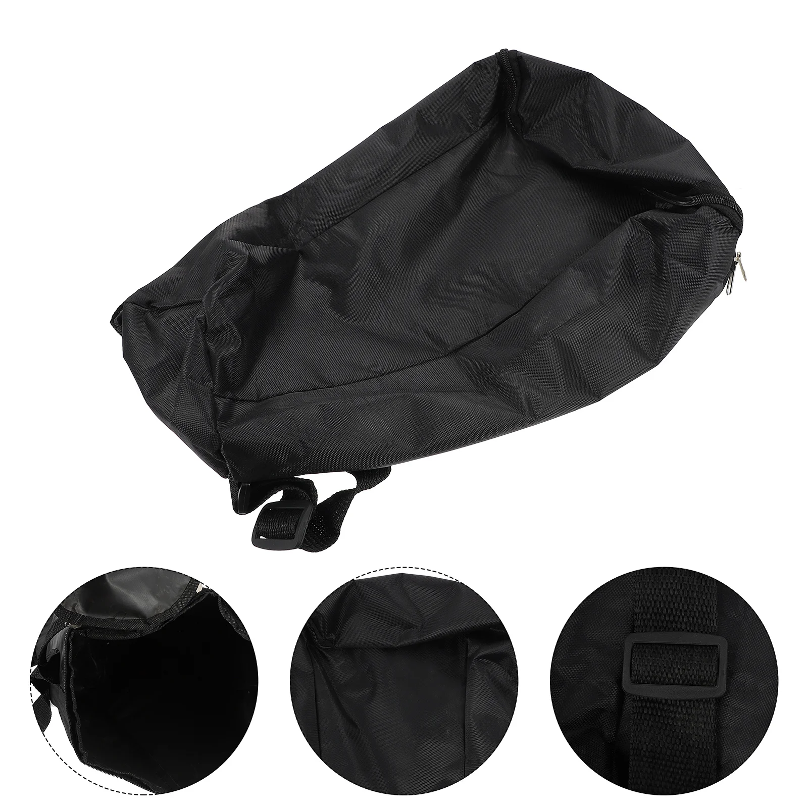 

1Pcs African Drum Bag Black Waterproof Oxford Cloth Bag Large Capacity Drum Carrier Comfortable Shoulder Design Instrument