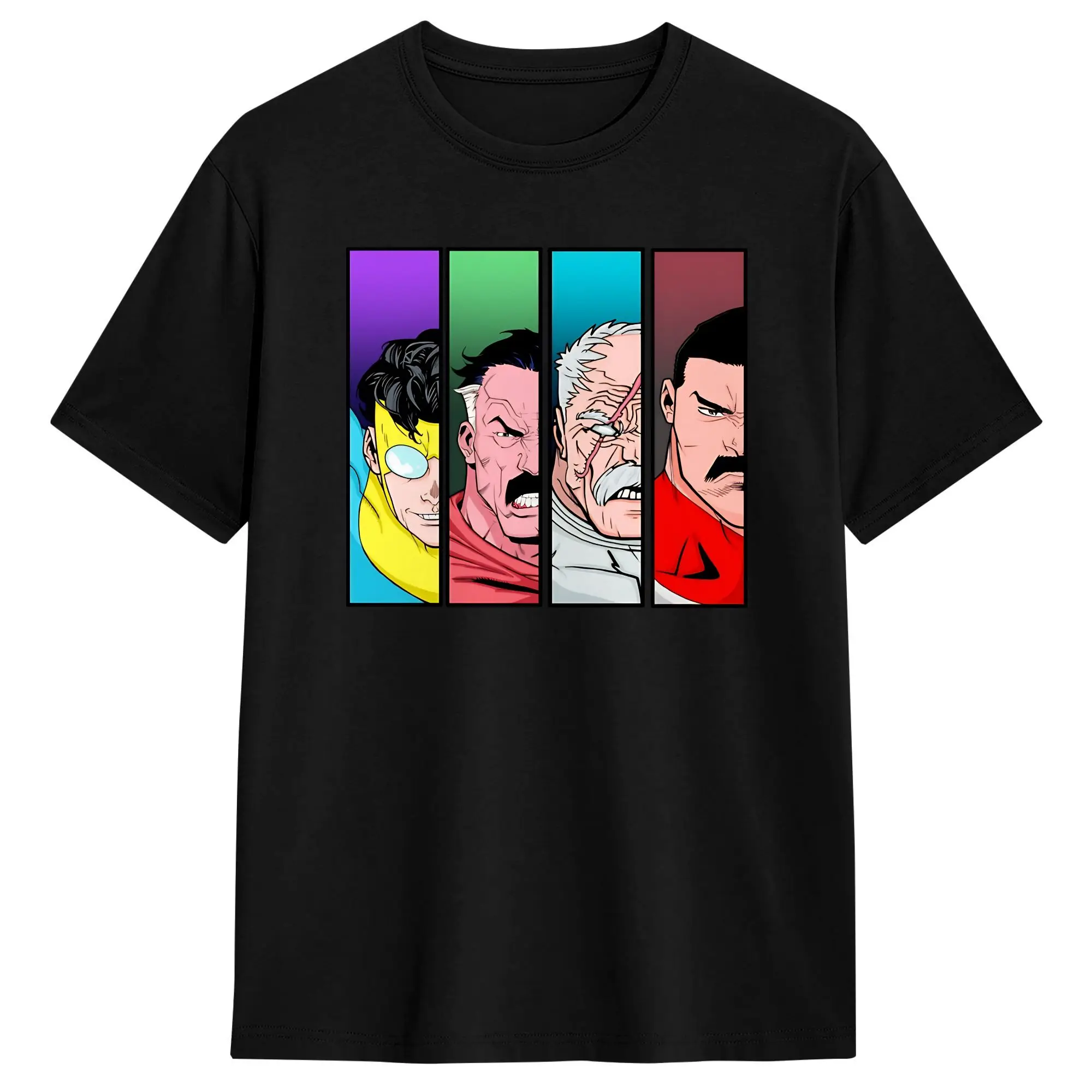 Casual T-Shirt Summer Viltrumites Invincible Comic Novelty T-Shirts  Cotton Tshirt for Men Y2K Classic Short Sleeve Top Tees