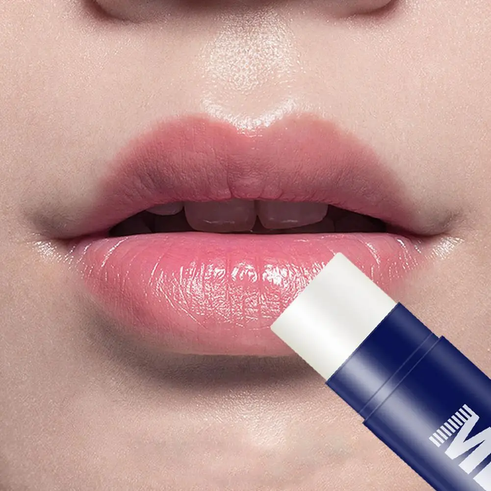 Mens Lip Balm Anti-dry Lip Long Lasting Lighten Lip Lines Moisture Hydration Lipstick Men Skin Care Men's Cosmetics Lipstick