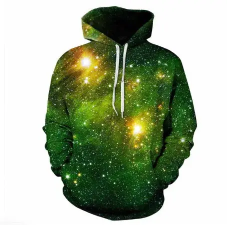 2021 Space Galaxy Sweatshirts for Men/women Hoody 3d Clothing Brand Hood Print Cashmere Nebula Jacket