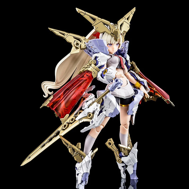 Kotobukiya Original Box MEGAMI DEVICE BUSTER DOLL PALADIN Anime Action Figure Montage Modell Kit Roboter Spielzeug Geschenk für Kinder Kid