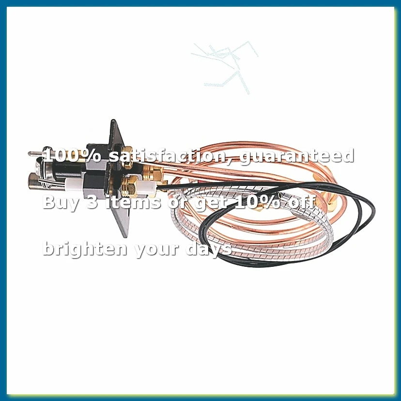 ●Propane & Natural Gas Fireplace Pilot Assembly Include Pilot Tube, Thermocouple and Ignitor Wire Used for Fireplaces
