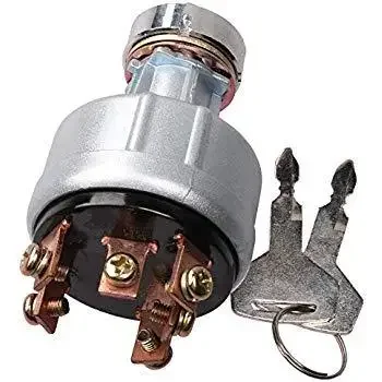 Замок зажигания 66711-55130 6780055160 66711-55130 66711-55140 подходит для компактного трактора Kubota B4200 B5100 B5200