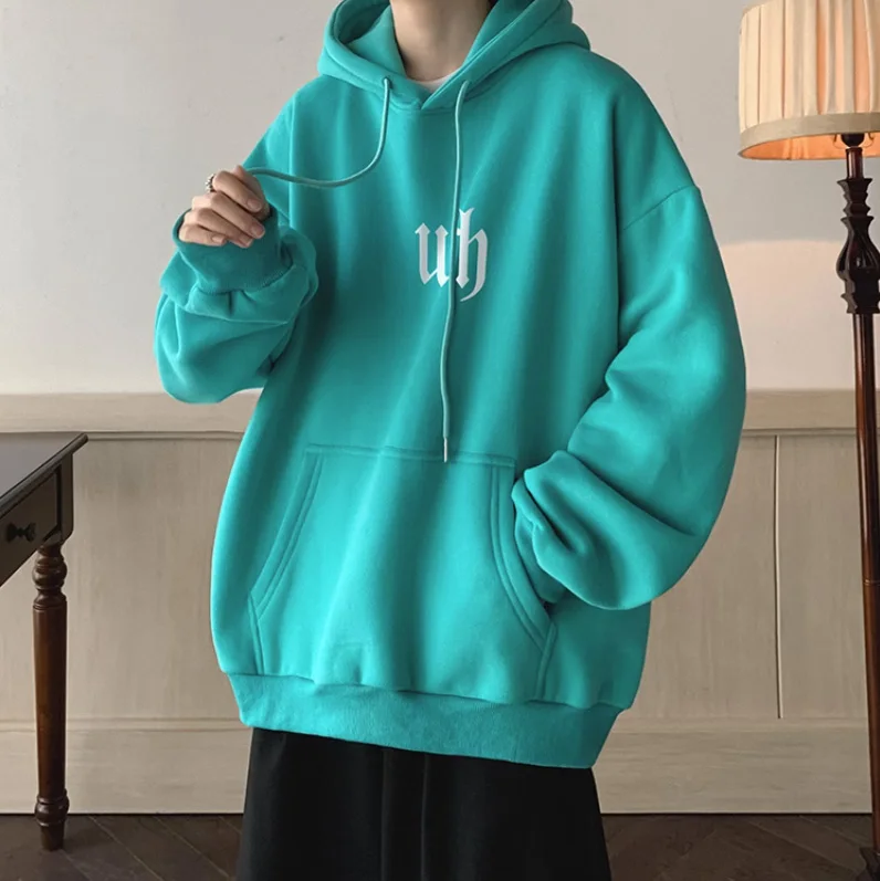 

Мужская толстовка American Lazy Chic: весенне-осенняя, утепленная, для пар, высококачественная, модная, брендовая, базовый слой, повседневная, стильная