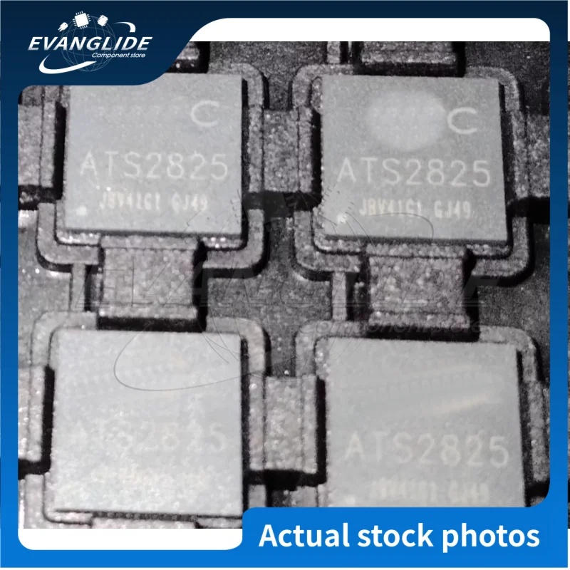 5 PCS/LOT Original & New ATS2825 DSP Bluetooth 5.0 Audio Processing Chip