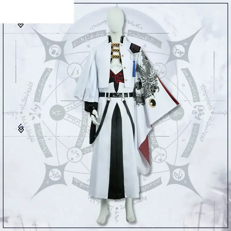 Fate Grand Order FGO SSR Takasugi Shinsaku Cosplay Costume Anime  Halloween Costumes for Women Men Outfits Uniform