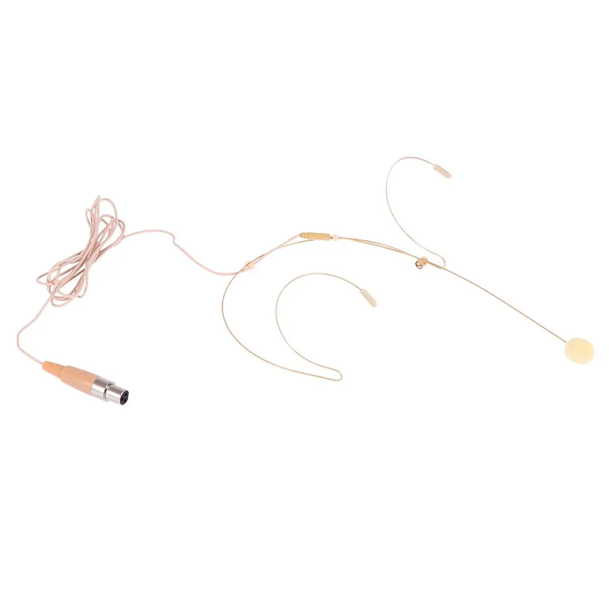 

Professional Headset Microphone Wired Vocal Condenser Mic for Voice Amplifier Earset Karaoke Machine Singing Performing