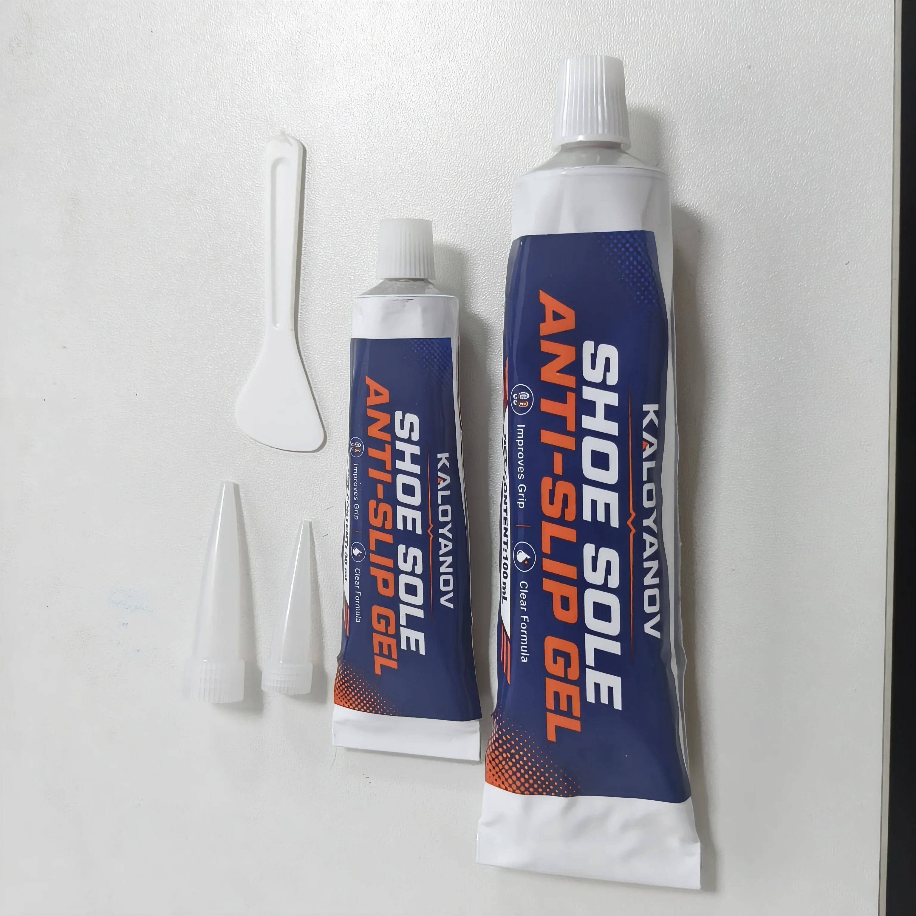 Picture 7: 100ml Shoe Sole Anti-Slip Gel Clear Invisible Non-Slip Glue Sneaker Bottom Protector Traction Grip Basketball Repair Care Tools