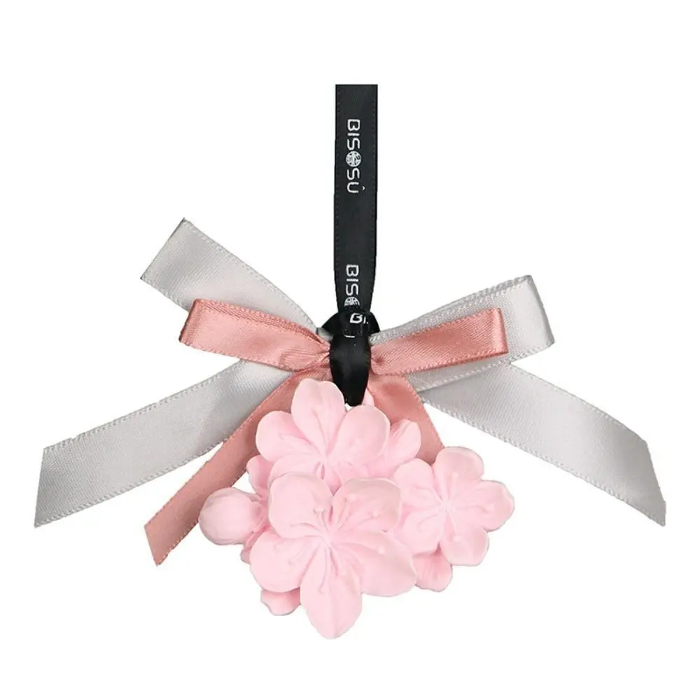 

High Quality Gypsum Plaster Wax Tablet Fresh air Peach Blossom Aromatherapy Pendant Aromatherapy Wax Tablets
