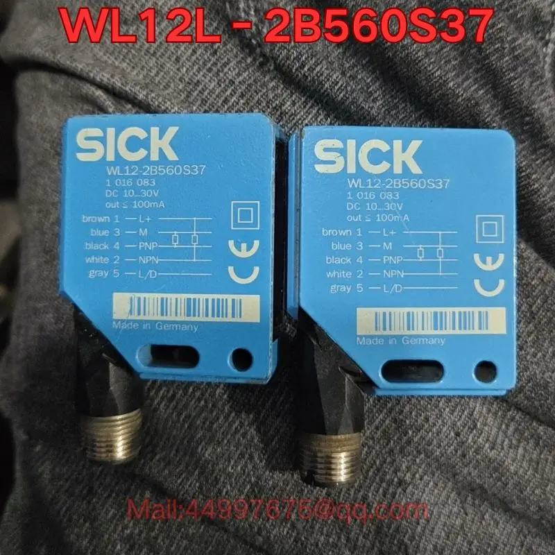 Second-hand WL12L-2B560S37 sensor function test is normal Latest Pricing for 2026