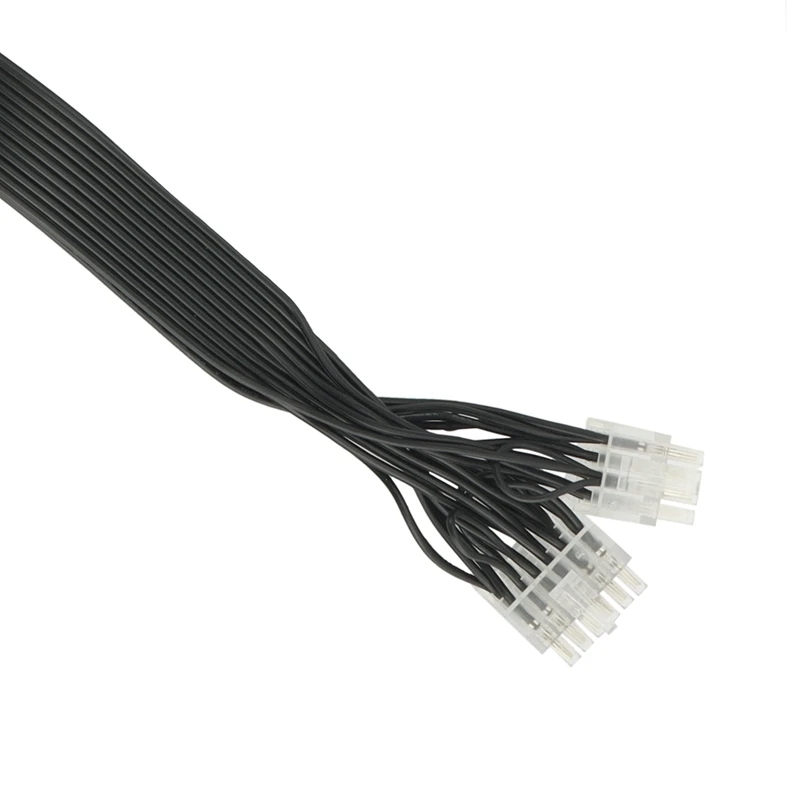 Câble adaptateur d'alimentation modulaire ATX, carte mère, carte mère 24 broches, série LEADEX 9 broches, 60cm