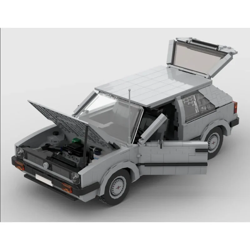 

MOC-220695 новый суперкар гоночный строительный блок модель 1755partsMOC креативный мальчик дети день рождения Рождество строительные блоки игрушка в подарок