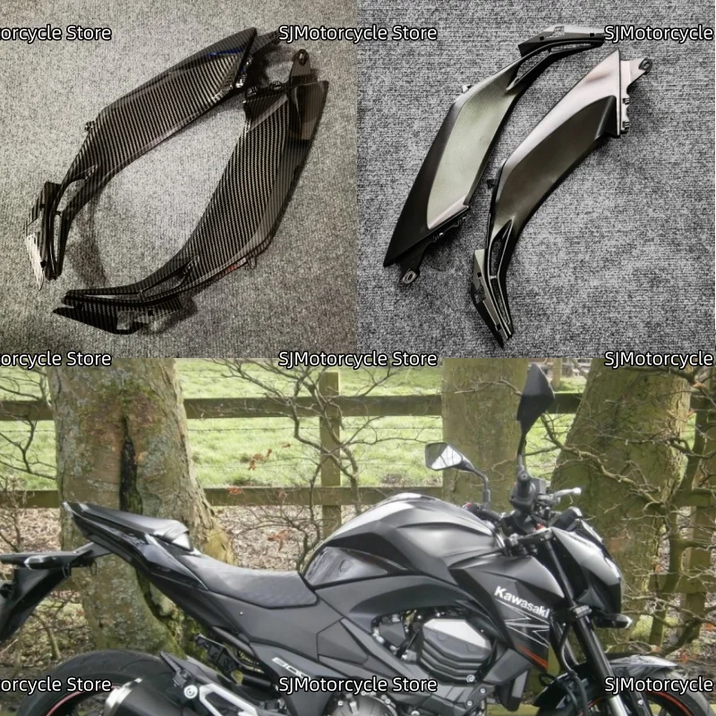 

Подходит для Kawasaki Z800 Z 800 2013-2017, аксессуары для мотоциклов, панель кузова, обтекатель, детали под панели бака, боковая крышка
