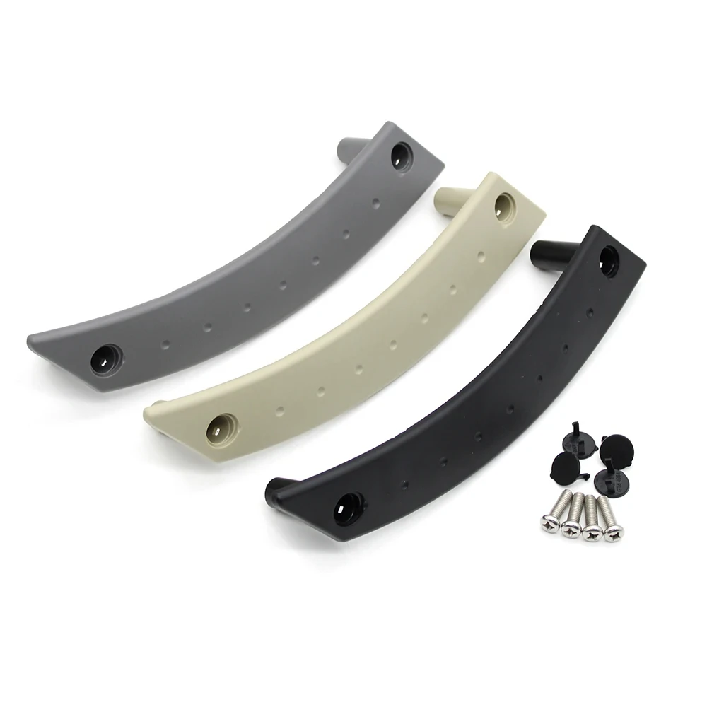 LHD RHD Car Interior Left Right Door Pull Handle Protective Cover Panel Replacement For Volkswagen VW Beetle 2000-2010 1C0867171