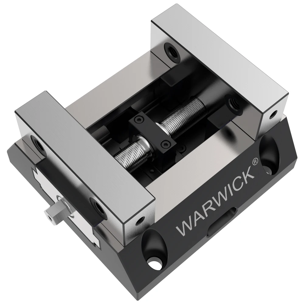 WARWICK KSF-125-180A makro Grip precisão troca rápida integrada torno autocentrante de 5 eixos