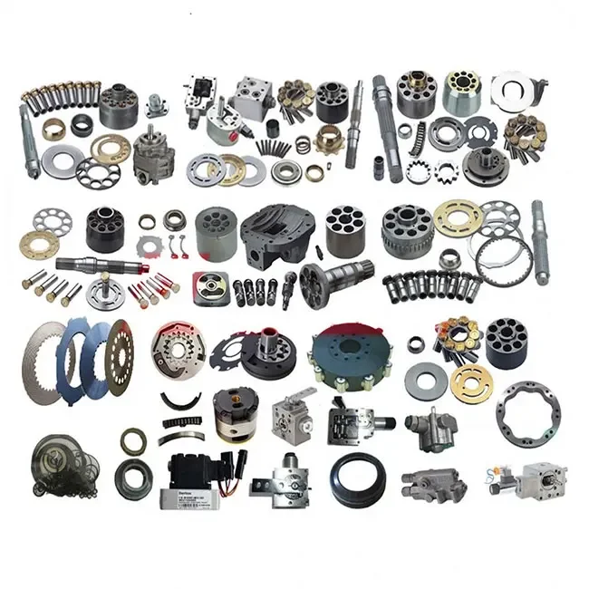 Excavator Spare Parts Inner K7V63 Hydraulic Part SK140-8 SK130-8 SK138 SH120A5 Main Pump