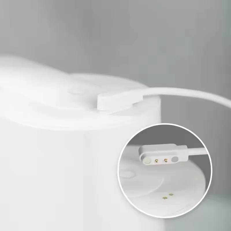 Dispensador automático de jabón de espuma, desinfectante de manos sin contacto, dispensador de jabón recargable ajustable para desinfectante de baño y cocina