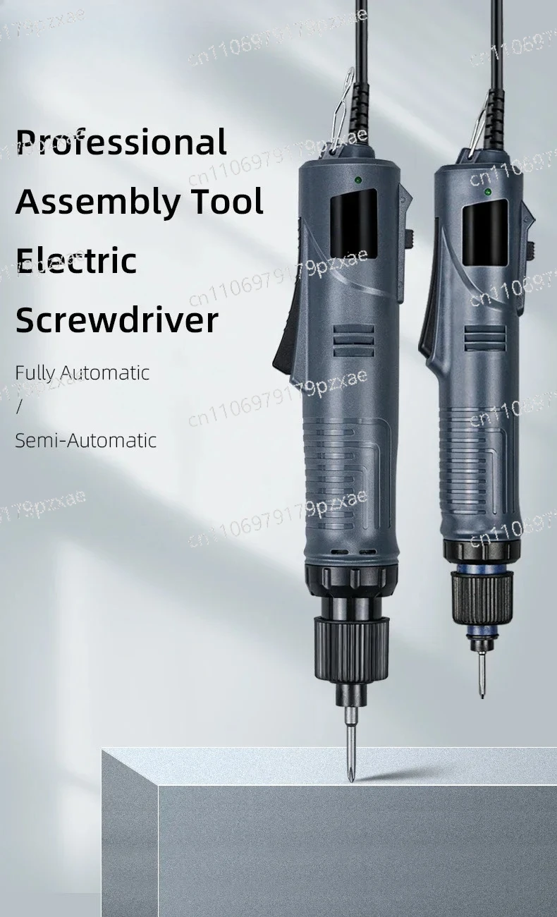 Industrial Torque Adjustable Fully Auto Semi Automatic Electric Screwdriver Precision Screw Driver for Assembly