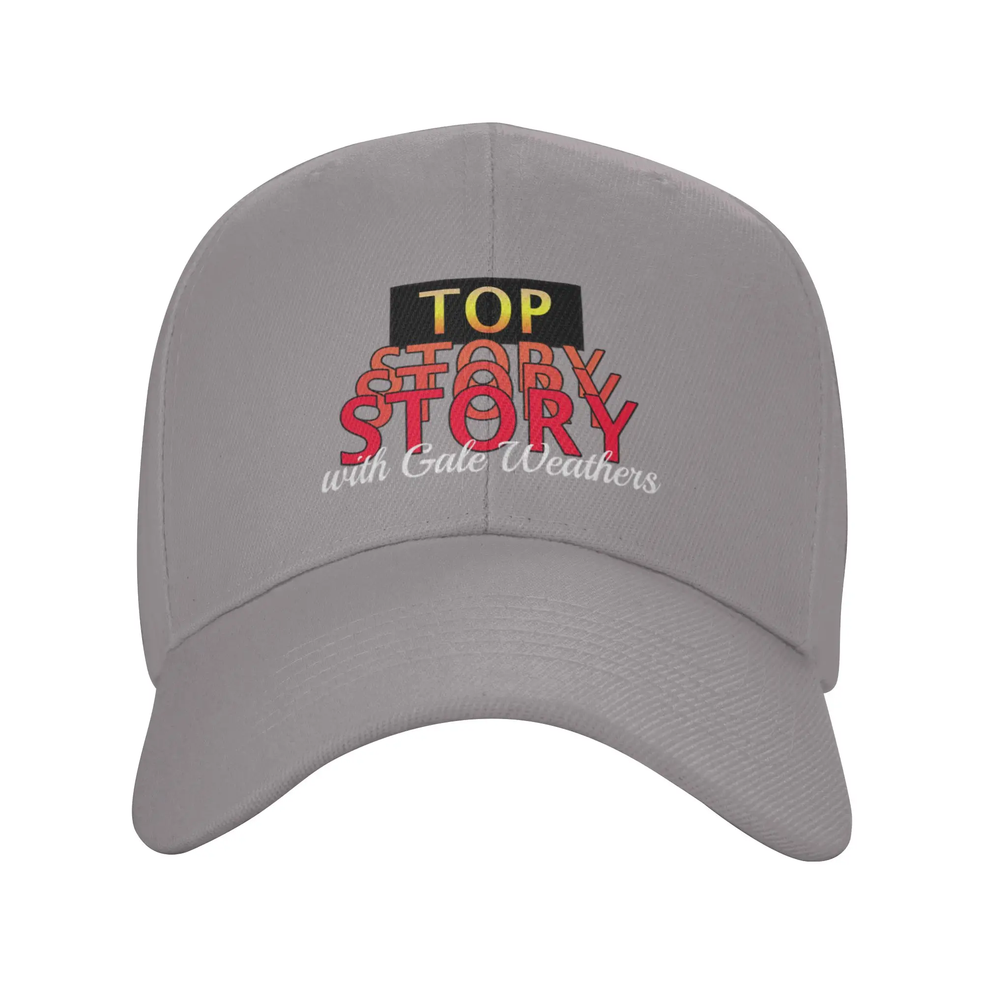 Hot Sale Top Story with Gale Weathers Baseball Cap  Outdoor Sun Caps  Yard Work Sun Caps