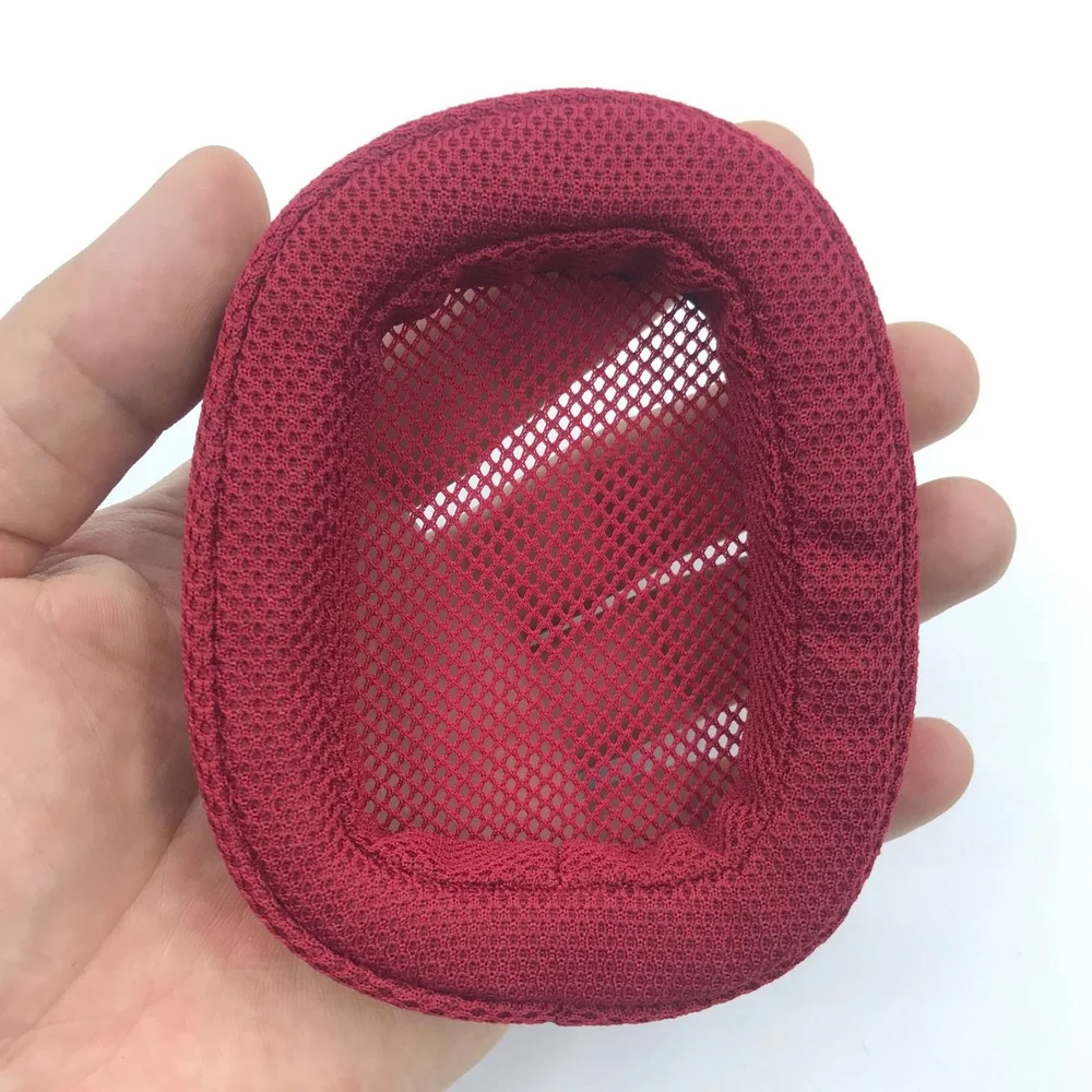 Hoofdtelefoon Oordopjes สำหรับ Logitech G433 G233 G-Pro G533 G231 G331 Hoofdtelefoon Kussen Pad Vervanging Oorkussens สนับสนุน