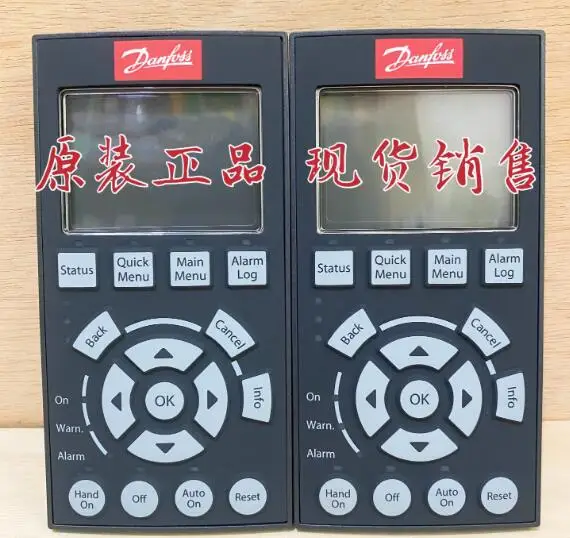 0riginal Brand new LCP102 Genuine Danfoss FC-301/302 Series Inverter Operation Panel Art. No. 130B1107 warmly for 1 year